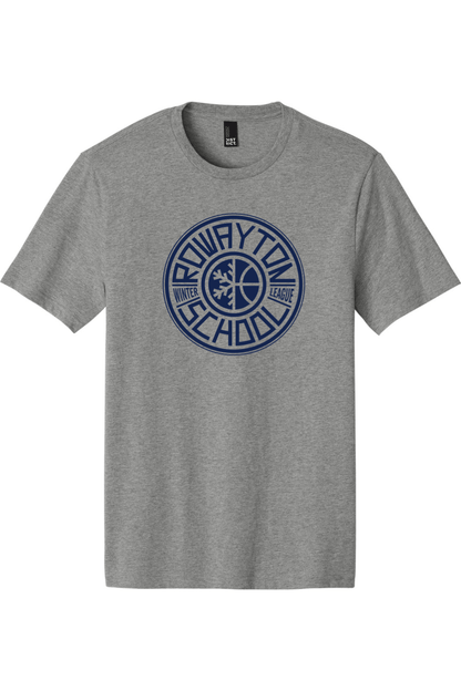 Rowayton Basketball District Perfect Weight Icon Tee Signature Lacrosse