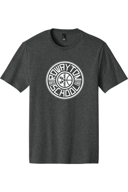Rowayton Basketball District Perfect Weight Icon Tee Signature Lacrosse