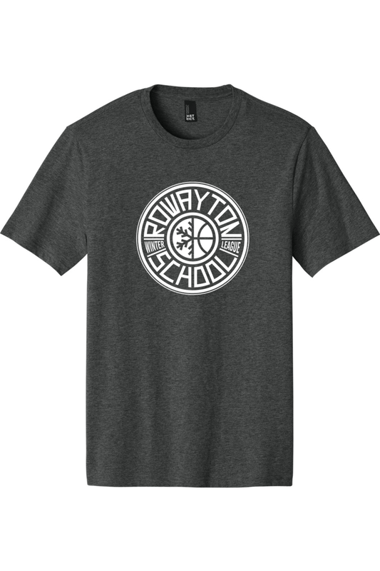 Rowayton Basketball District Perfect Weight Icon Tee Signature Lacrosse