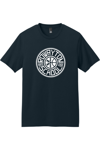 Rowayton Basketball District Perfect Weight Icon Tee Signature Lacrosse