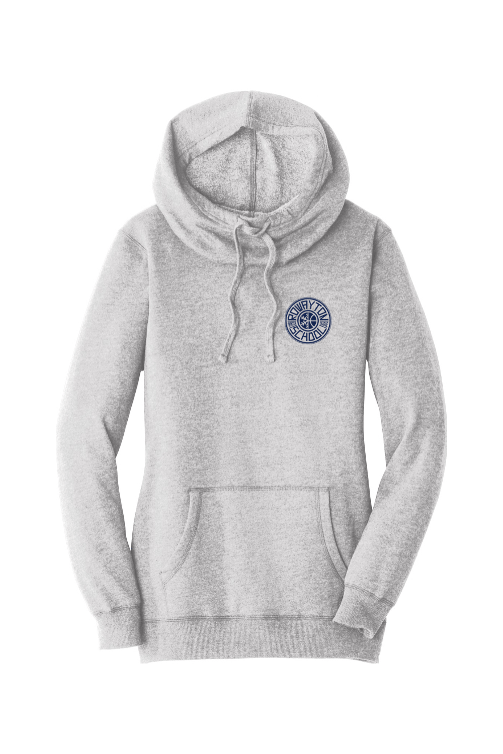 Rowayton Basketball District Women's Lightweight Fleece Hoodie Signature Lacrosse