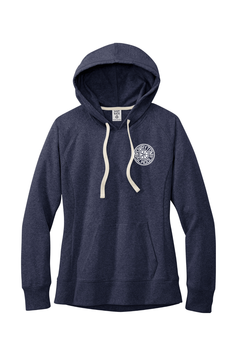 Rowayton Basketball District Women's Re-Fleece Hoodie Signature Lacrosse