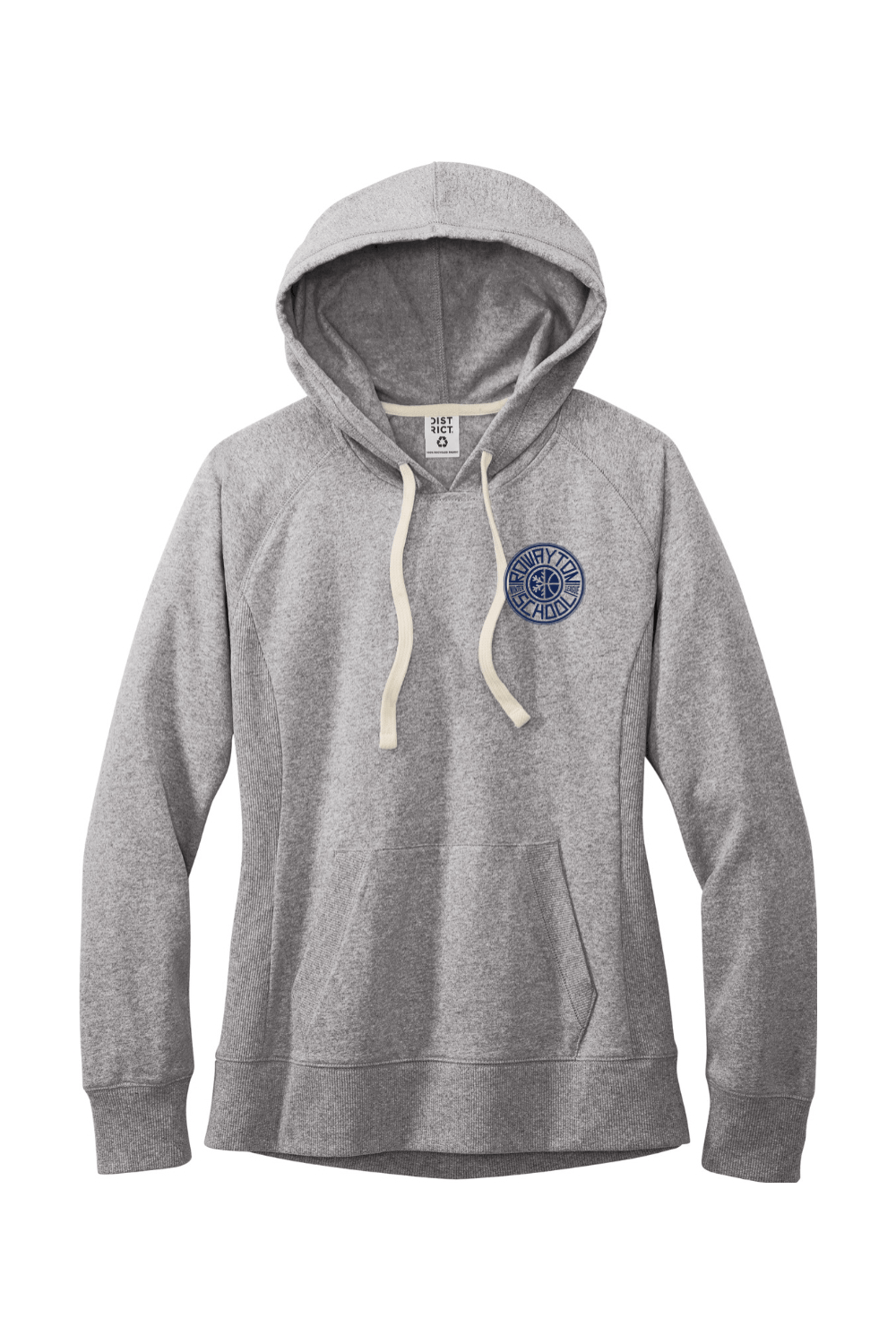 Rowayton Basketball District Women's Re-Fleece Hoodie Signature Lacrosse