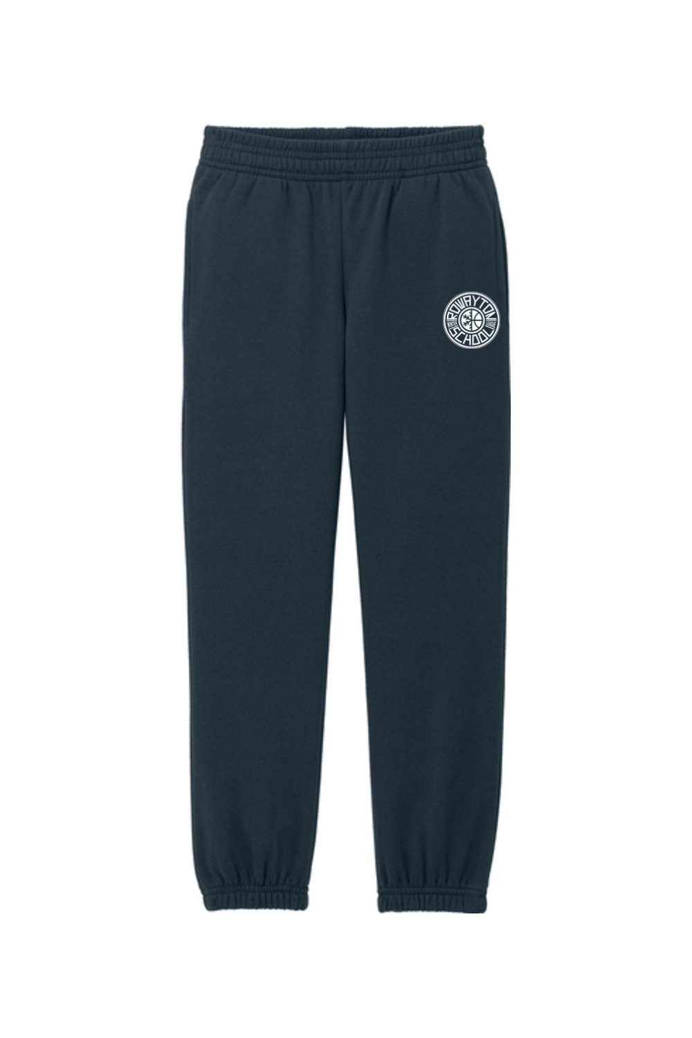 Rowayton Basketball District Youth V.I.T. Fleece Sweatpant Signature Lacrosse