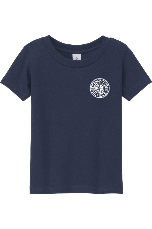 Rowayton Basketball Gildan Heavy Cotton Toddler T-Shirt Signature Lacrosse