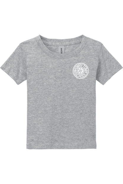 Rowayton Basketball Gildan Heavy Cotton Toddler T-Shirt Signature Lacrosse