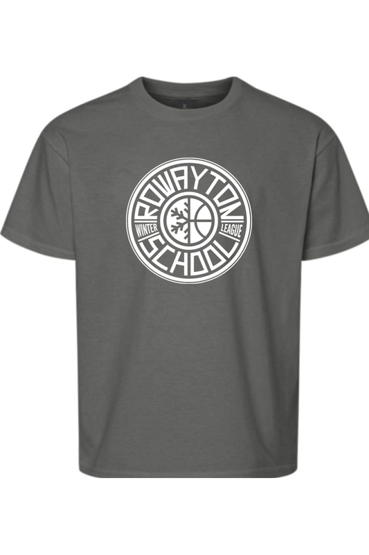 Rowayton Basketball Gildan Youth Softstyle T-Shirt Signature Lacrosse