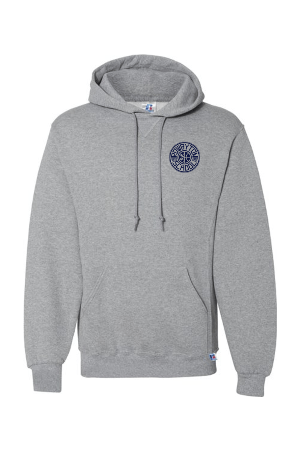 Rowayton Basketball Russell Athletic Dri-Power Fleece Hoodie Signature Lacrosse