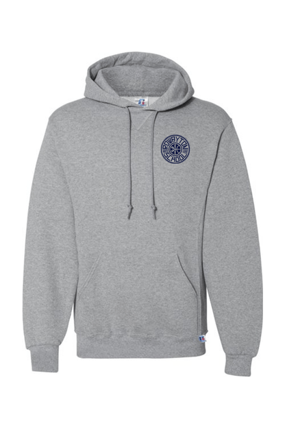 Rowayton Basketball Russell Athletic Dri-Power Fleece Hoodie Signature Lacrosse