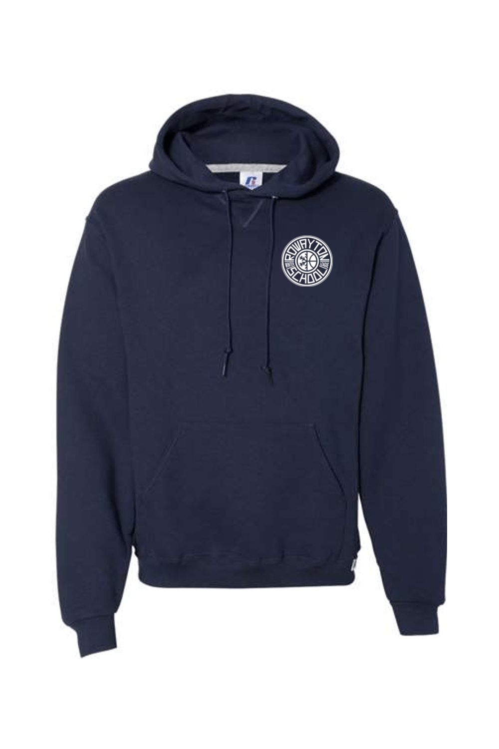 Rowayton Basketball Russell Athletic Dri-Power Fleece Hoodie Signature Lacrosse