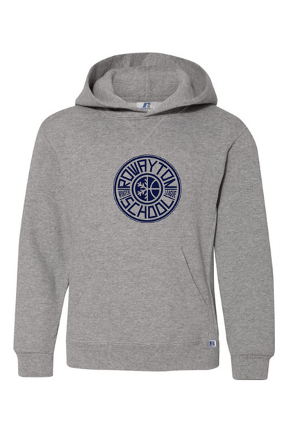Rowayton Basketball Russell Athletic Youth Dri Power Hooded Sweatshirt Signature Lacrosse