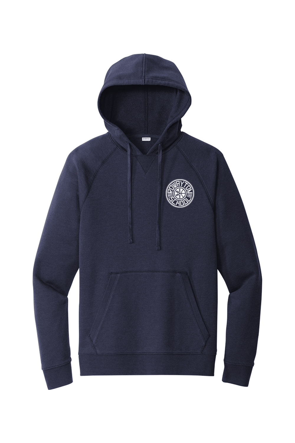 Rowayton Basketball Sport-Tek Drive Fleece Pullover Hoodie Signature Lacrosse