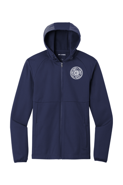 Rowayton Basketball Sport-Tek Hooded Soft Shell Jacket Signature Lacrosse
