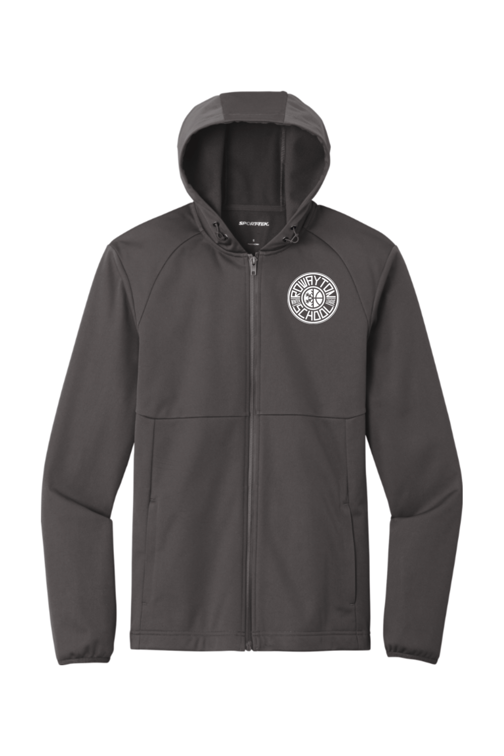 Rowayton Basketball Sport-Tek Hooded Soft Shell Jacket Signature Lacrosse