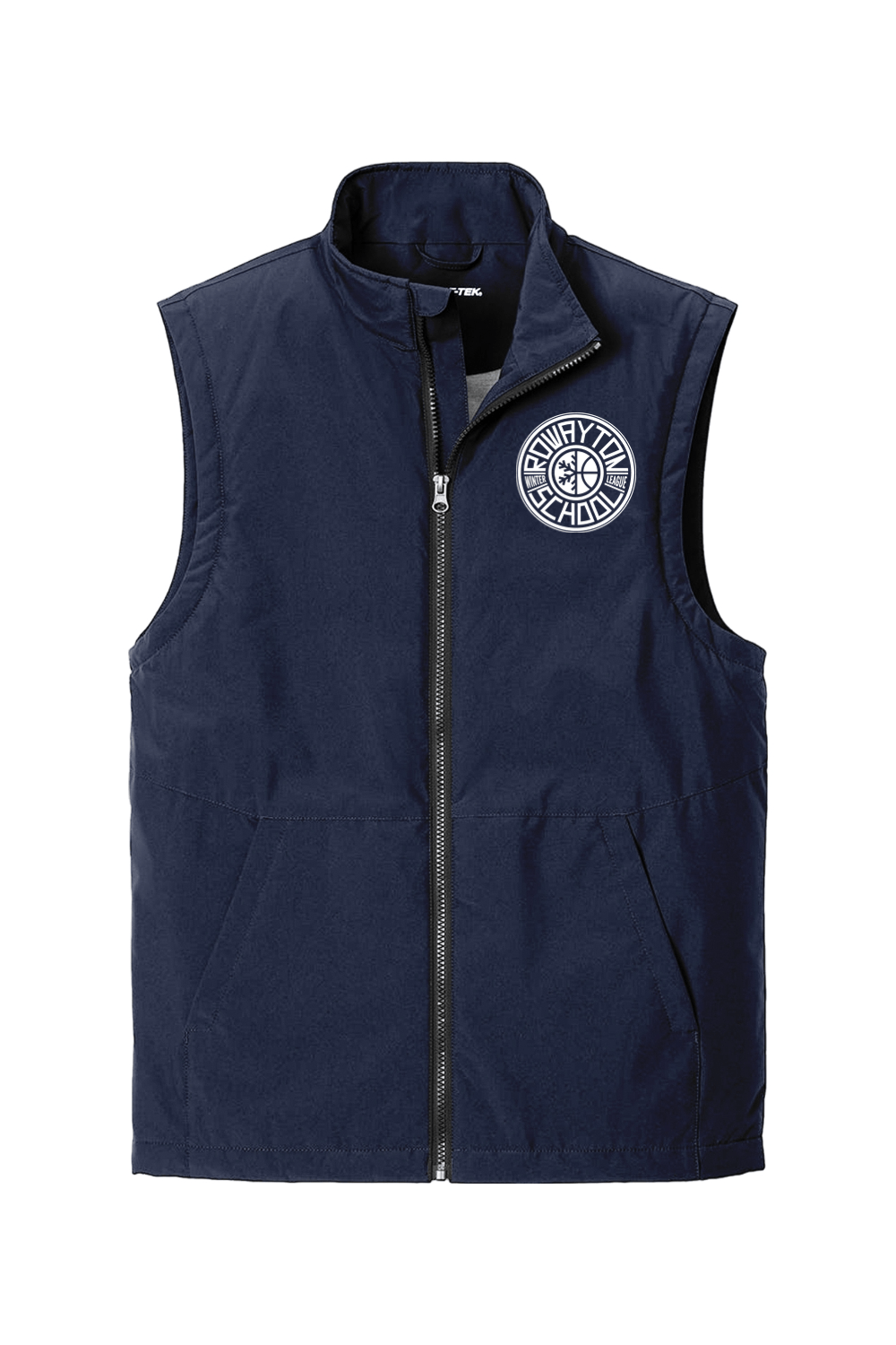 Rowayton Basketball Sport-Tek Insulated Vest Signature Lacrosse