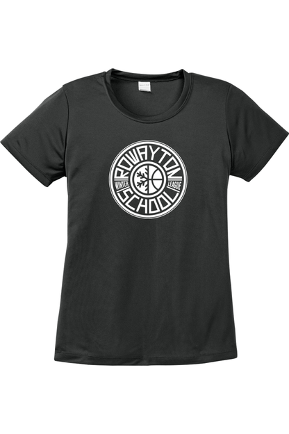 Rowayton Basketball Sport-Tek Ladies PosiCharge Competitor Tee Signature Lacrosse