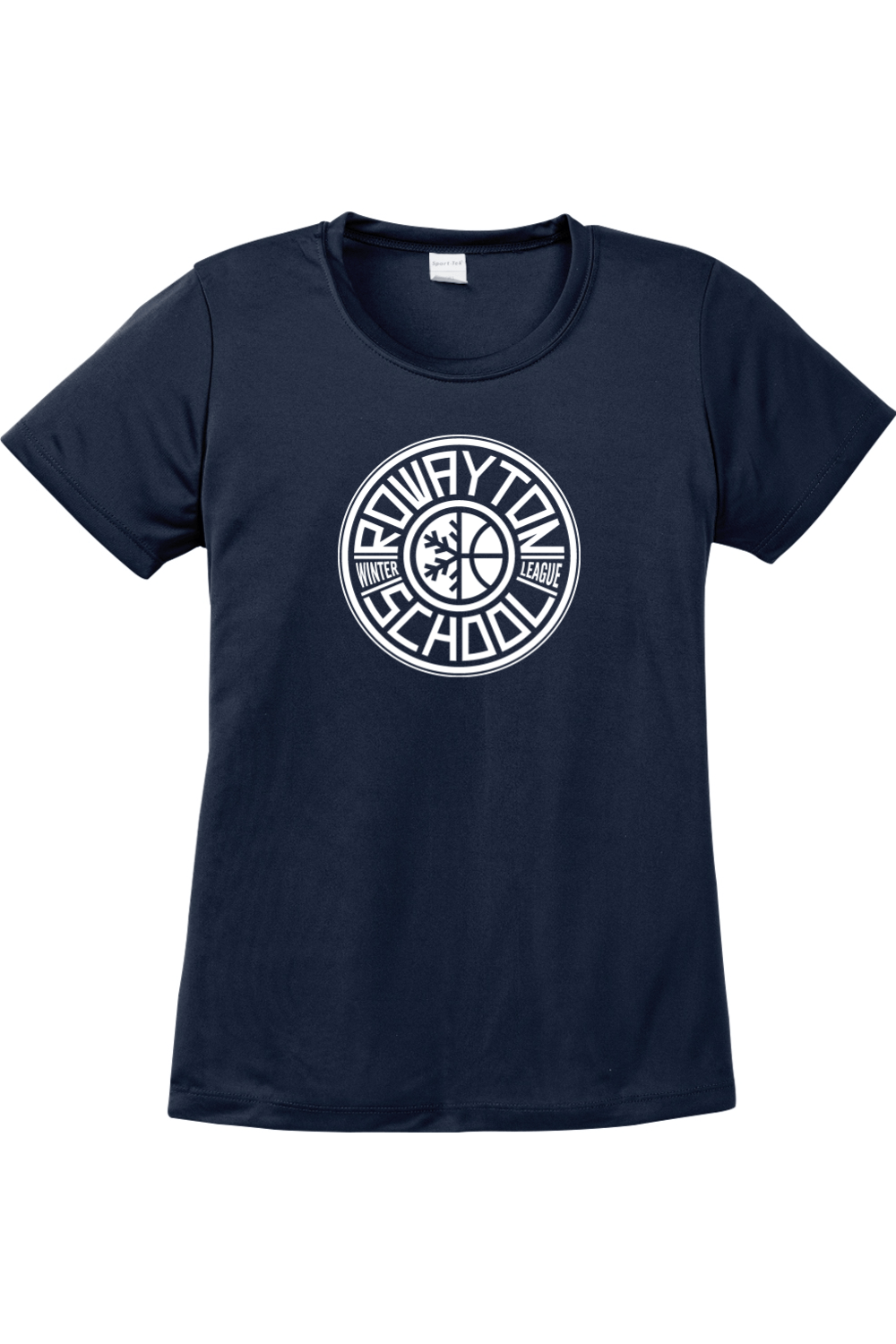 Rowayton Basketball Sport-Tek Ladies PosiCharge Competitor Tee Signature Lacrosse