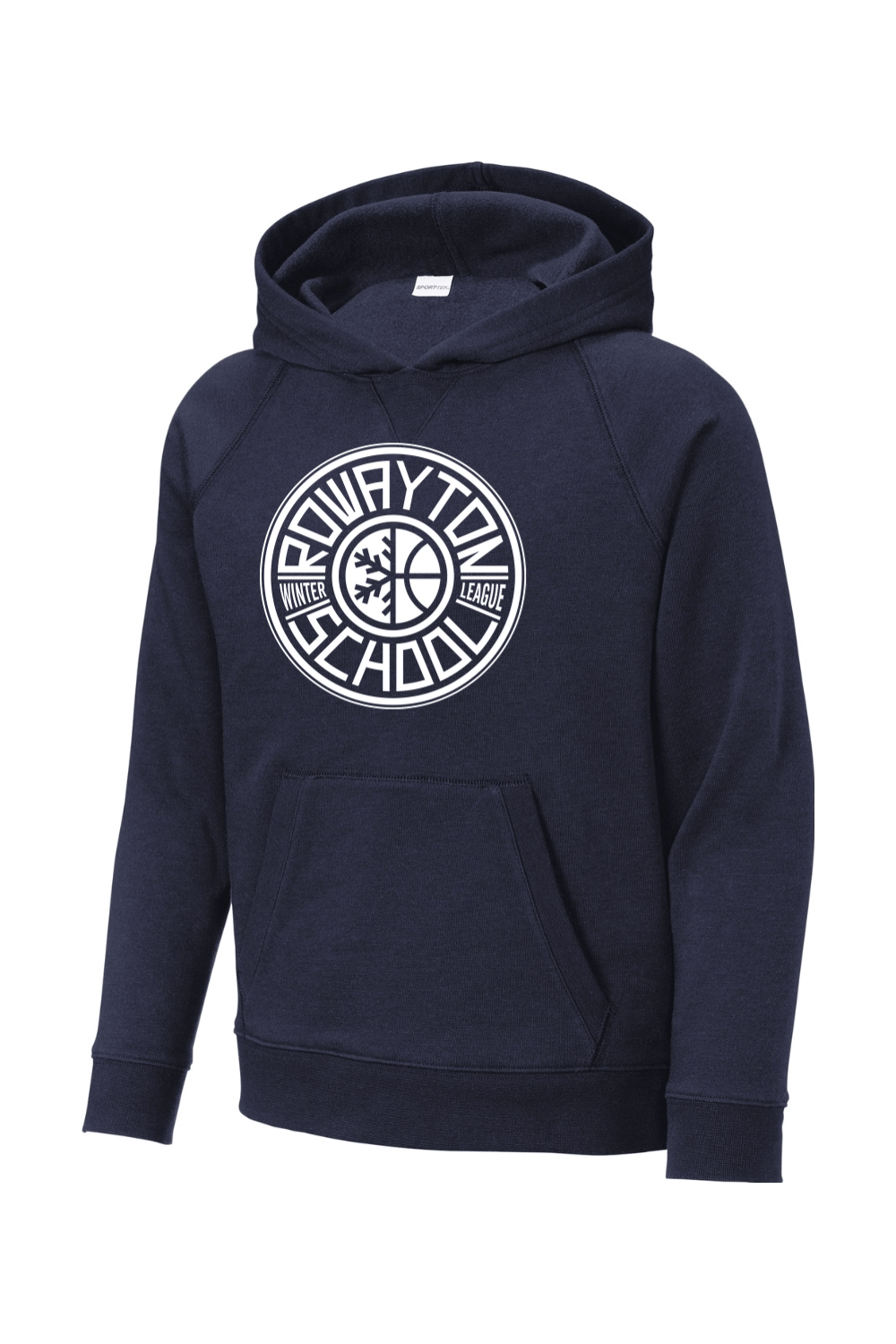 Rowayton Basketball Sport-Tek Youth Drive Fleece Pullover Hoodie Signature Lacrosse