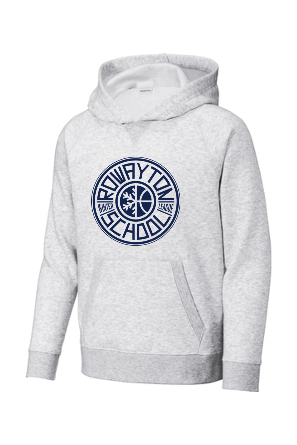 Rowayton Basketball Sport-Tek Youth Drive Fleece Pullover Hoodie Signature Lacrosse
