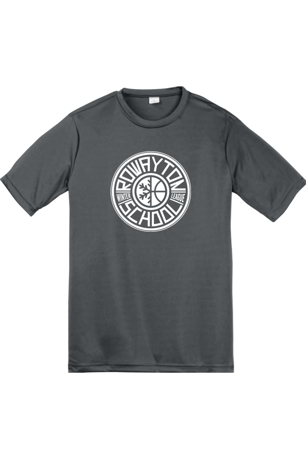 Rowayton Basketball Youth Sport-Tek PosiCharge Competitor Tee Signature Lacrosse