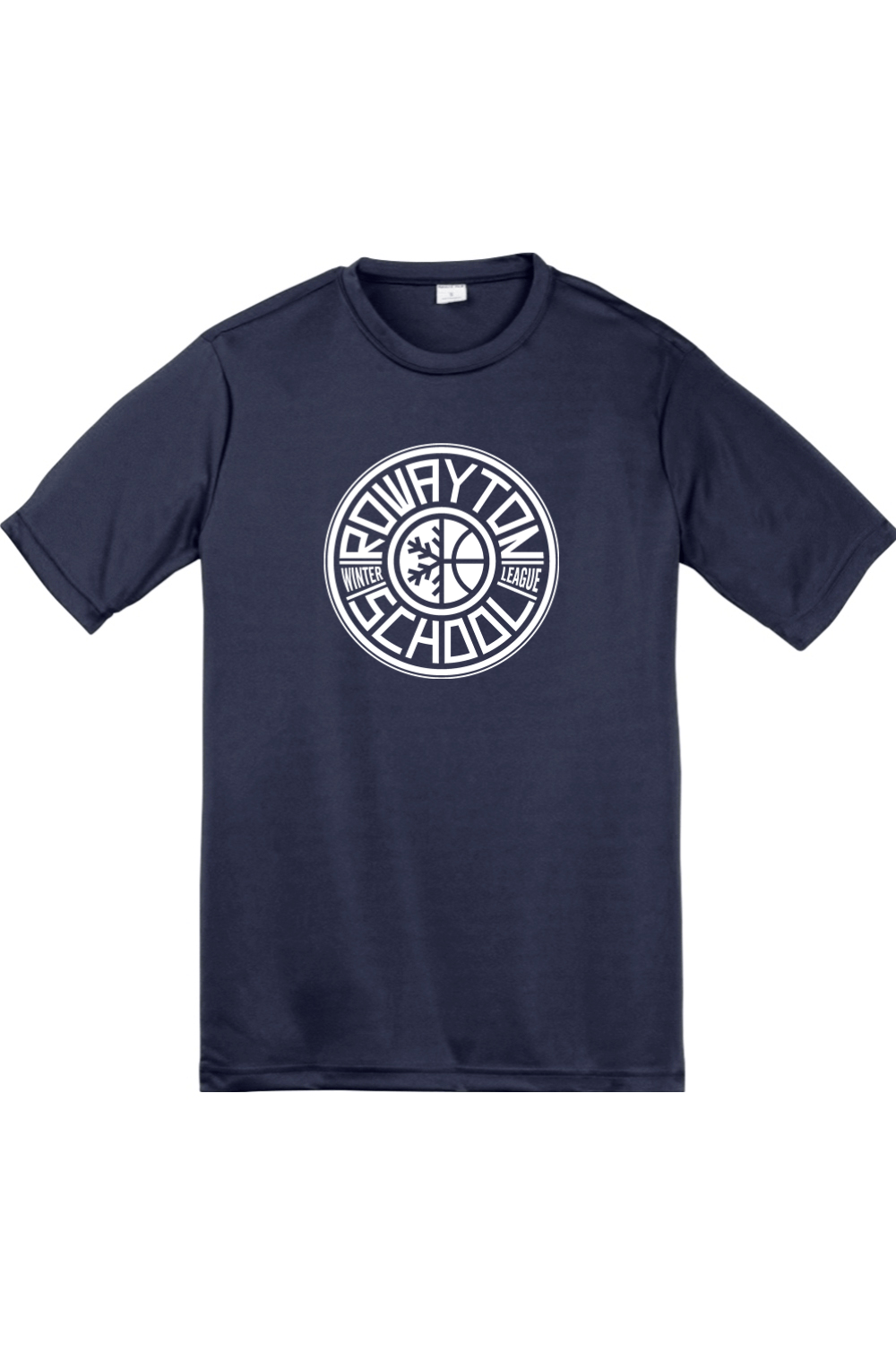 Rowayton Basketball Youth Sport-Tek PosiCharge Competitor Tee Signature Lacrosse
