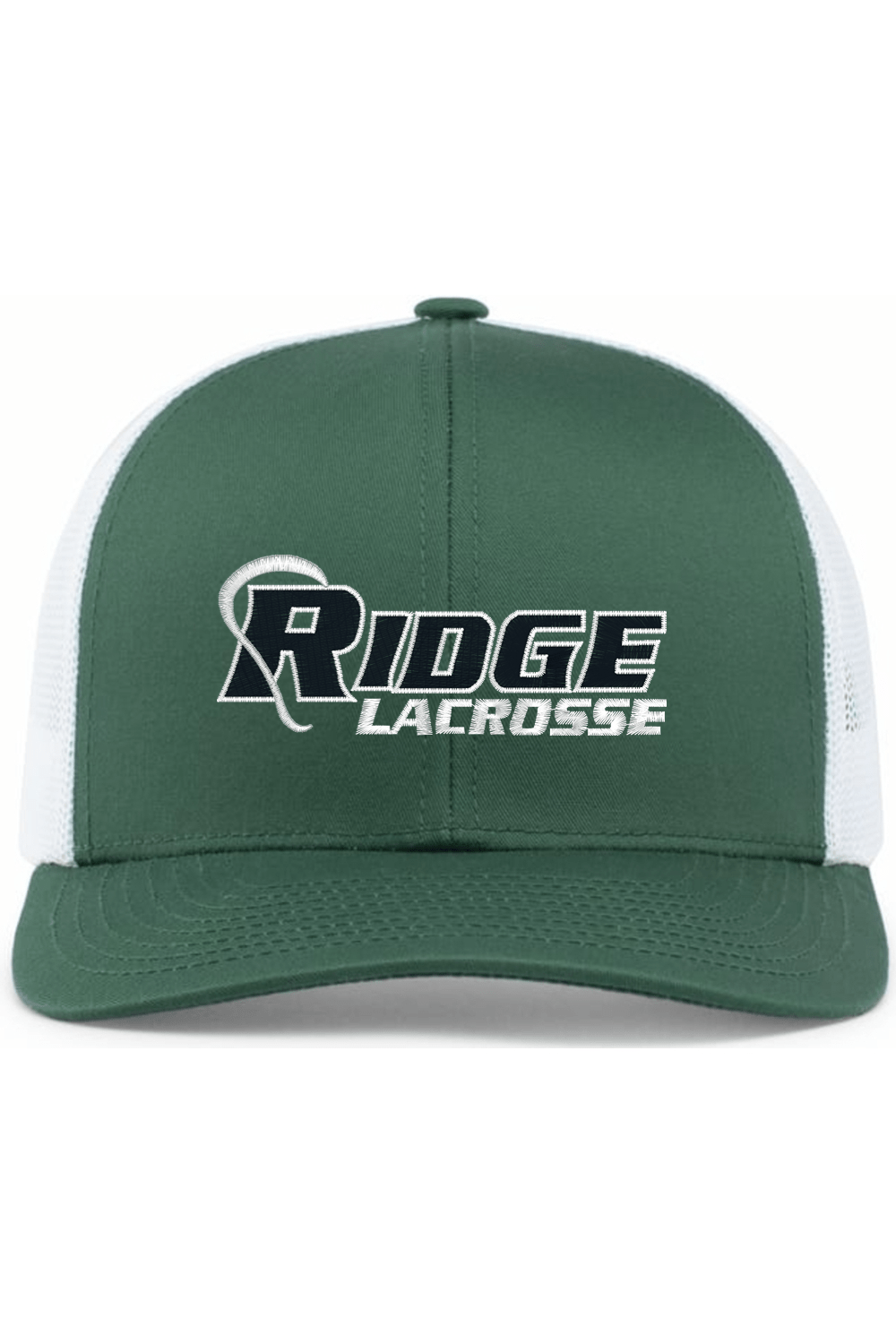 RYSI Lacrosse Embroidered Trucker Hat Signature Lacrosse
