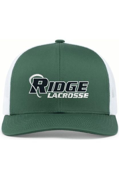 RYSI Lacrosse Embroidered Trucker Hat Signature Lacrosse