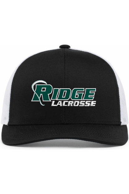 RYSI Lacrosse Embroidered Trucker Hat Signature Lacrosse