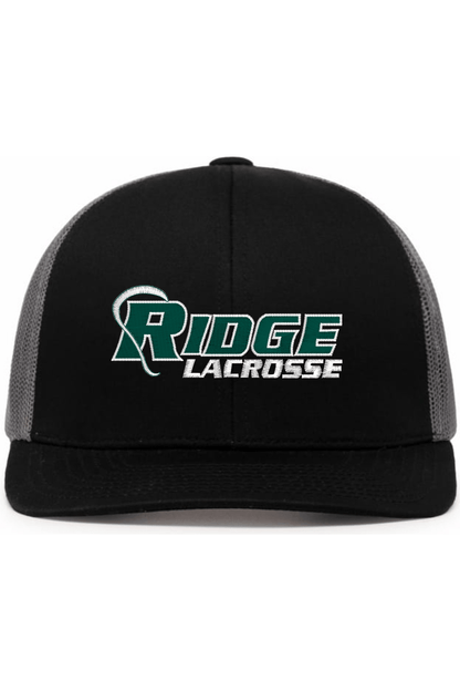 RYSI Lacrosse Embroidered Trucker Hat Signature Lacrosse