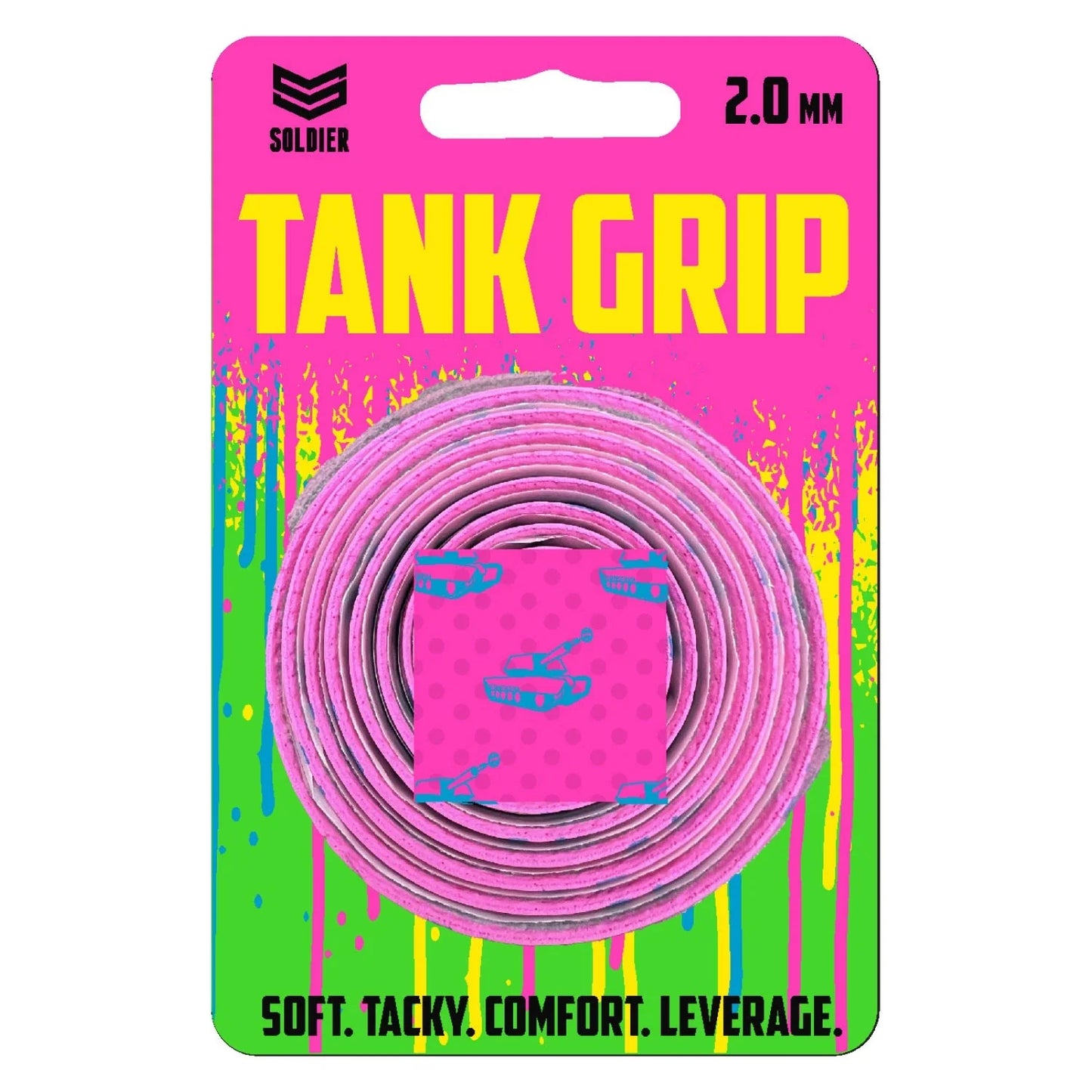 Soldier Tank Bat Grip