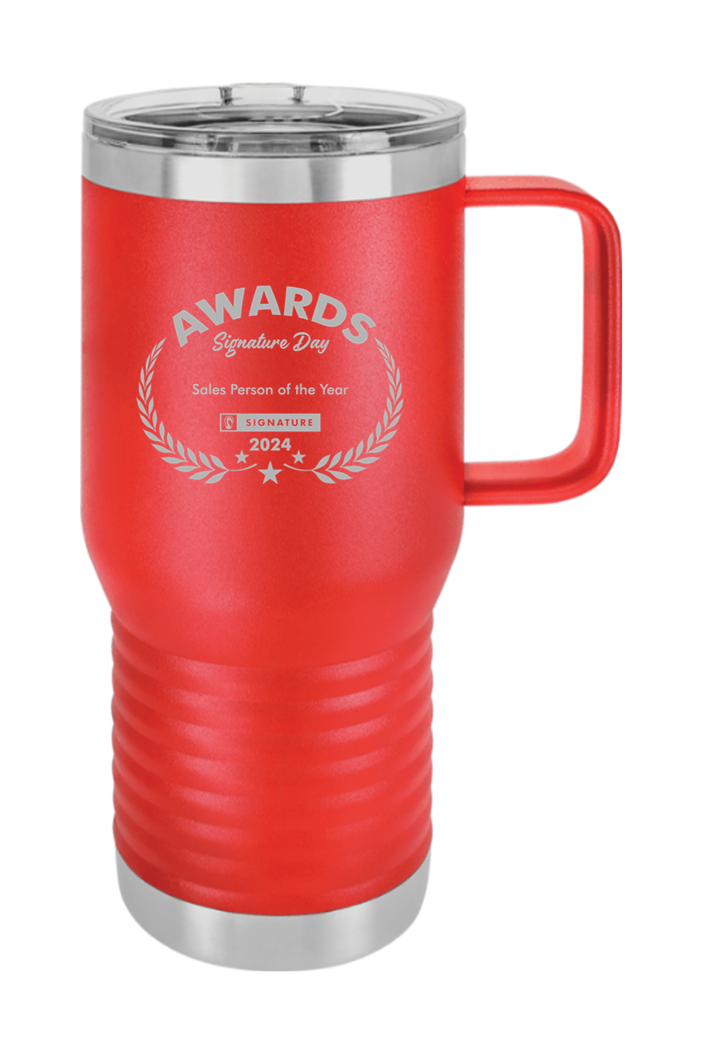 Sales Person of the Year Signature Lacrosse