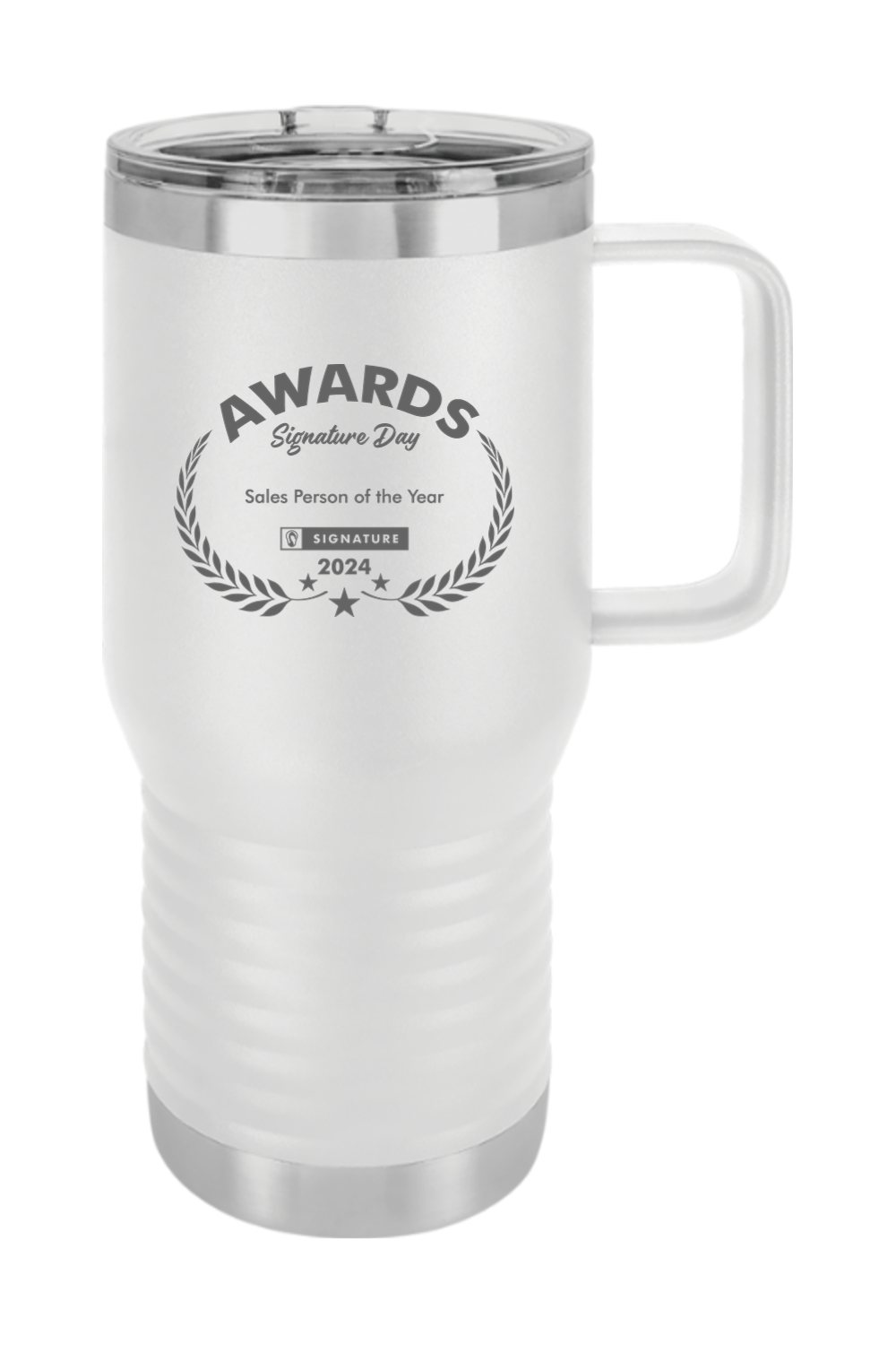 Sales Person of the Year Signature Lacrosse