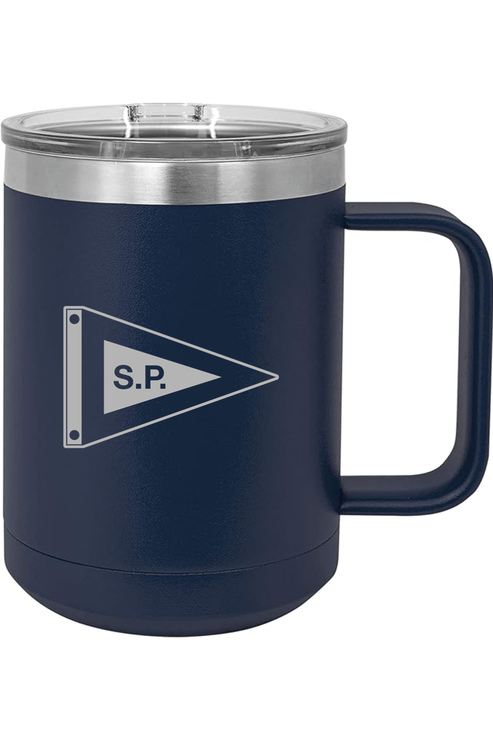 Salters Point 15oz Instulated Coffee Mug Signature Lacrosse