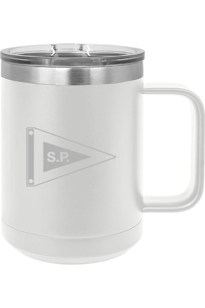 Salters Point 15oz Instulated Coffee Mug Signature Lacrosse