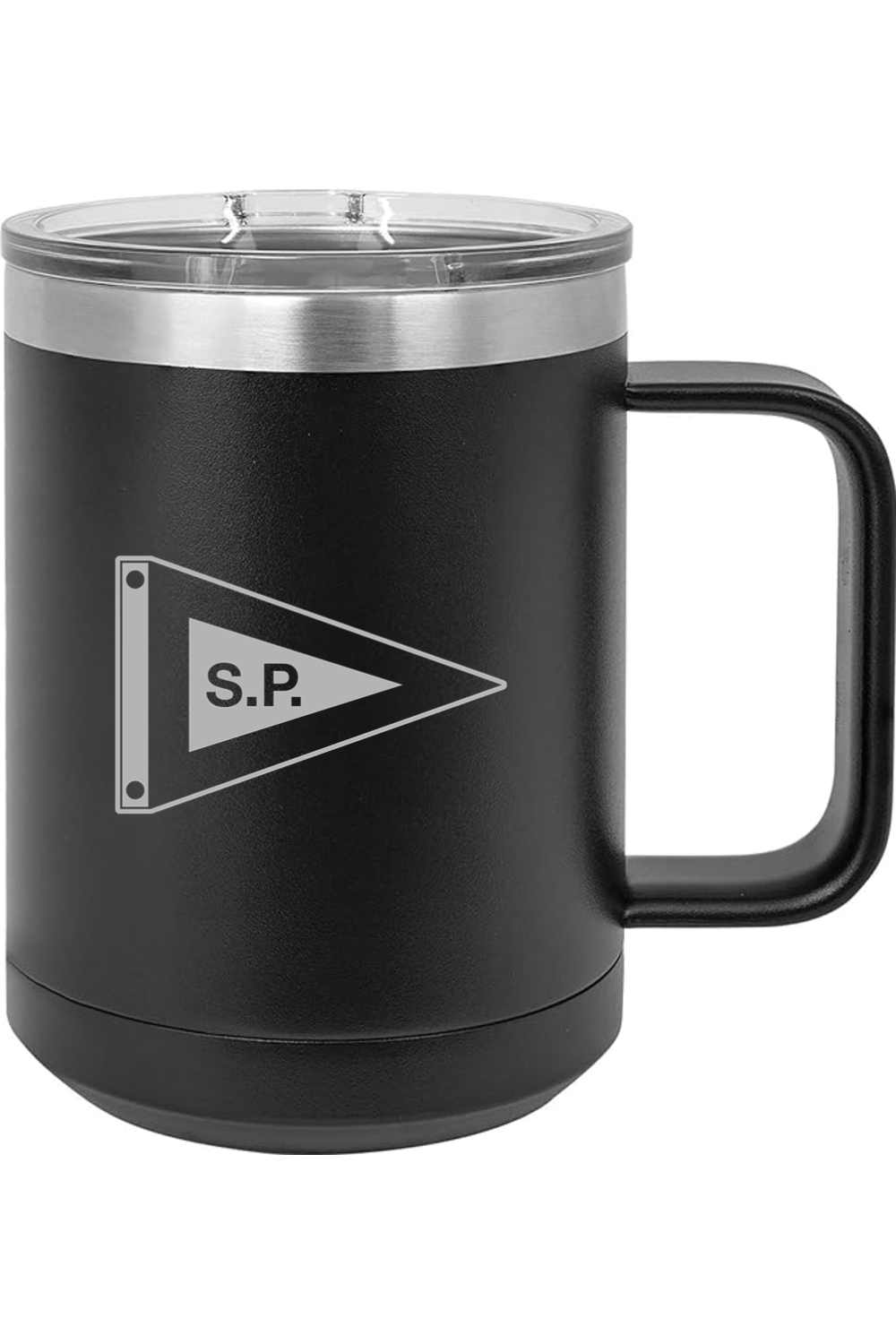 Salters Point 15oz Instulated Coffee Mug Signature Lacrosse