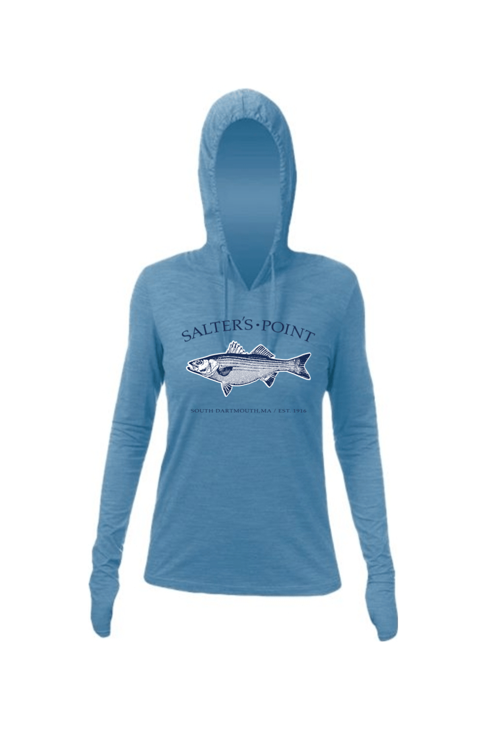 Salters Point ANETIK Women's Breeze Tech Hooded T-Shirt Signature Lacrosse