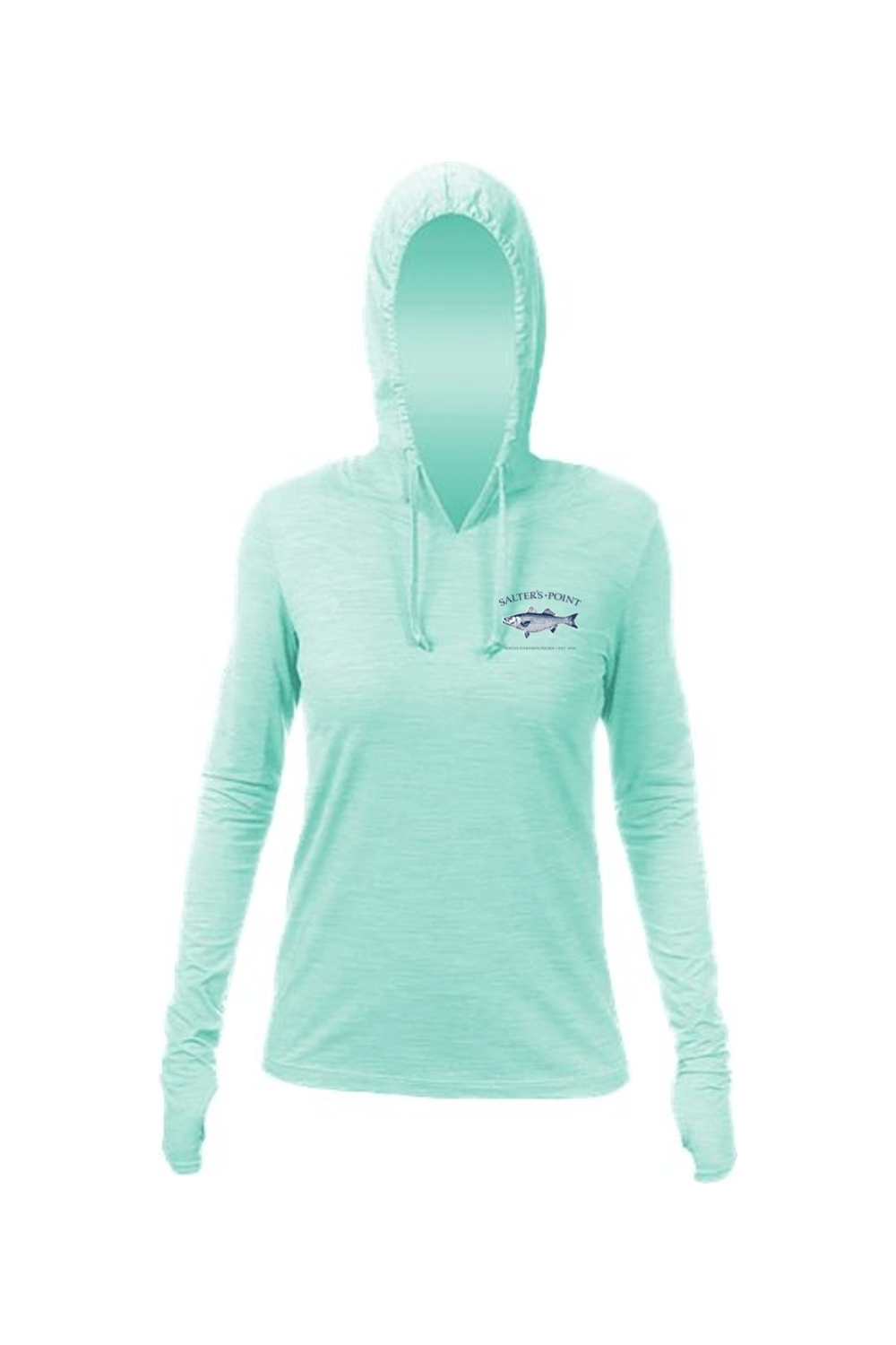 Salters Point ANETIK Women's Breeze Tech Hooded T-Shirt Signature Lacrosse