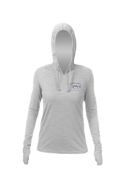 Salters Point ANETIK Women's Breeze Tech Hooded T-Shirt Signature Lacrosse