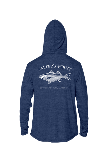 Salters Point ANETIK Women's Breeze Tech Hooded T-Shirt Signature Lacrosse