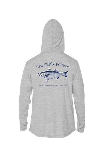 Salters Point ANETIK Women's Breeze Tech Hooded T-Shirt Signature Lacrosse