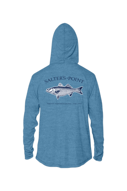 Salters Point ANETIK Women's Breeze Tech Hooded T-Shirt Signature Lacrosse
