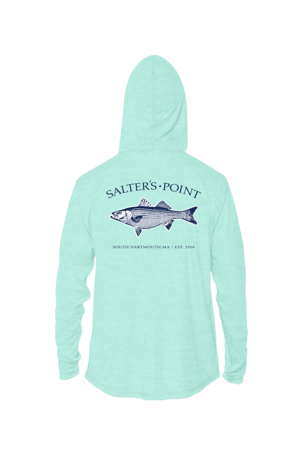 Salters Point ANETIK Women's Breeze Tech Hooded T-Shirt Signature Lacrosse