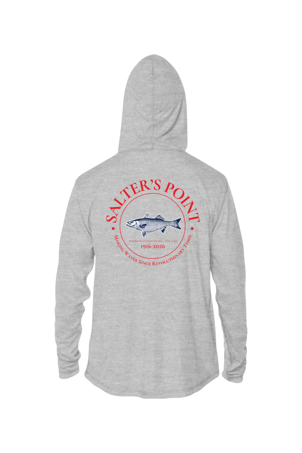 Salters Point ANETIK Women's Breeze Tech Hooded T-Shirt Signature Lacrosse