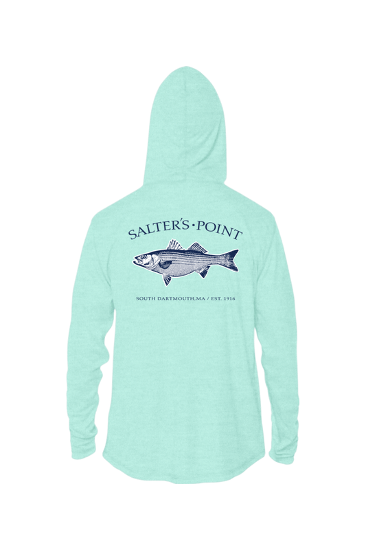 Salters Point ANETIK Women's Breeze Tech Hooded T-Shirt Signature Lacrosse