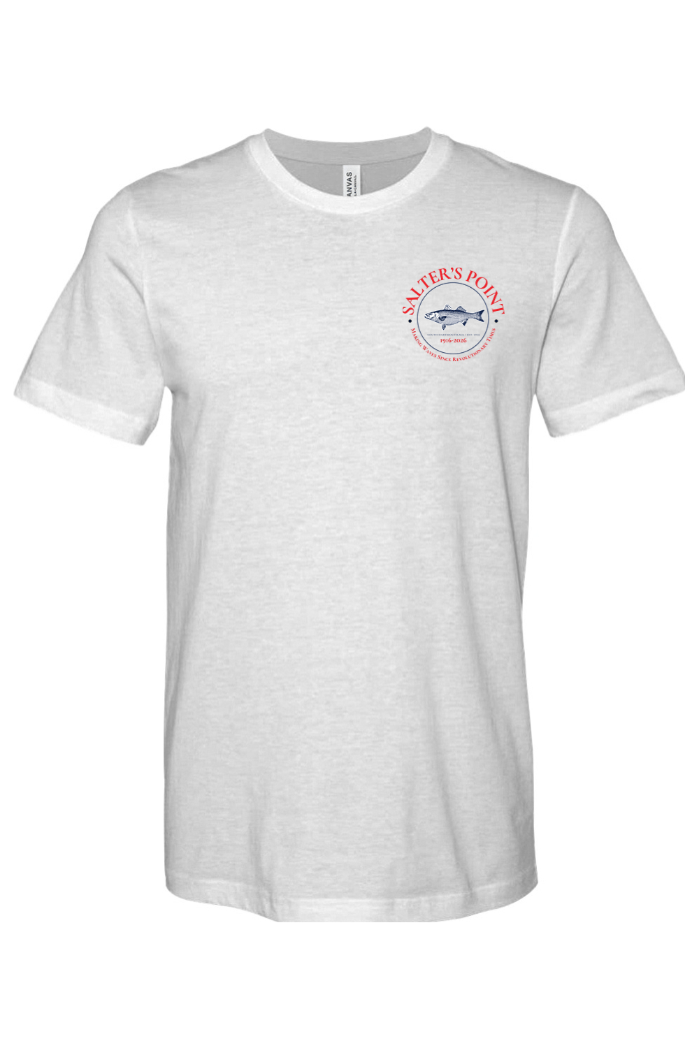 Salters Point Bella + Canvas CVC Heathered Jersey Tee - Men's & Women's Signature Lacrosse