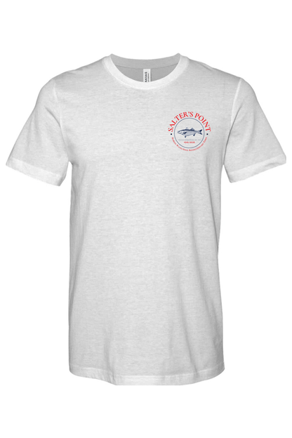 Salters Point Bella + Canvas CVC Heathered Jersey Tee - Men's & Women's Signature Lacrosse