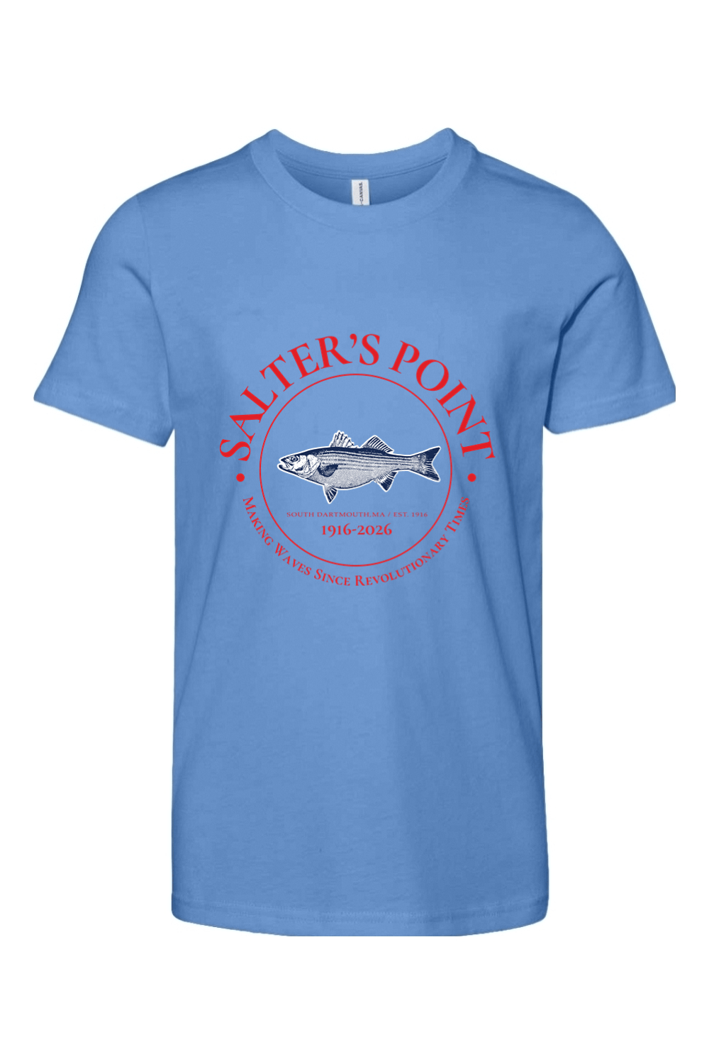 Salters Point Bella + Canvas Jersey Tee - Youth Signature Lacrosse