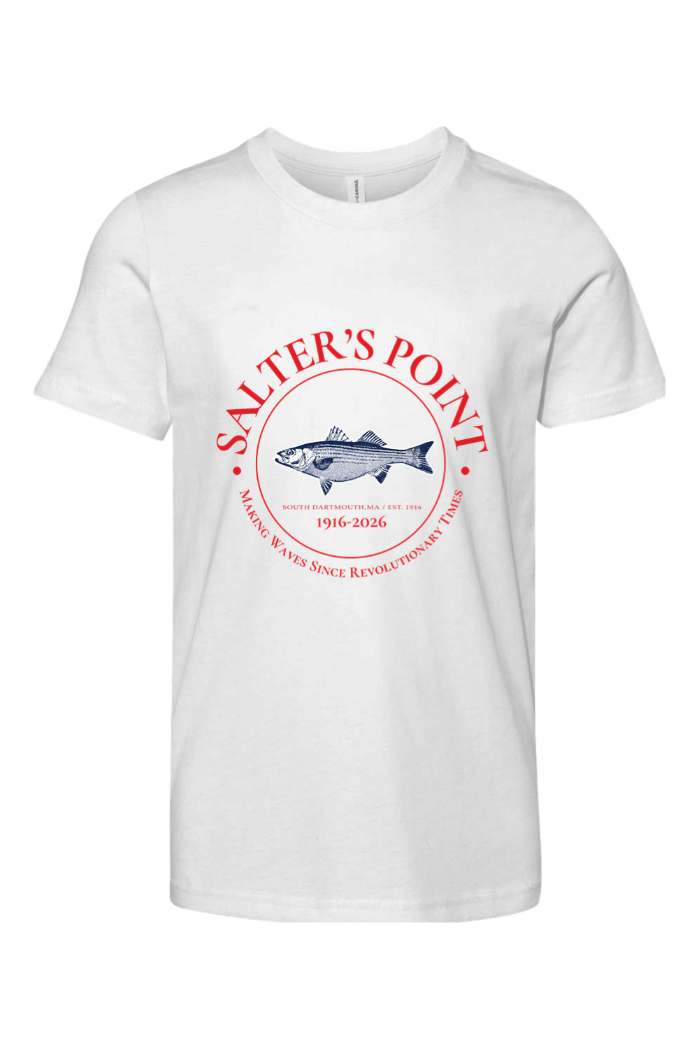 Salters Point Bella + Canvas Jersey Tee - Youth Signature Lacrosse