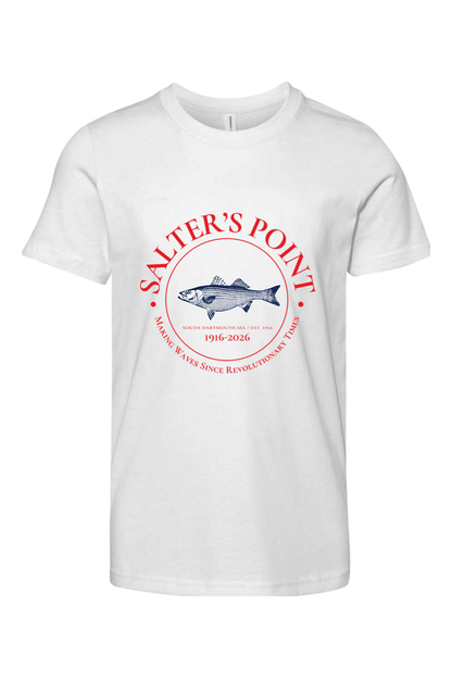 Salters Point Bella + Canvas Jersey Tee - Youth Signature Lacrosse