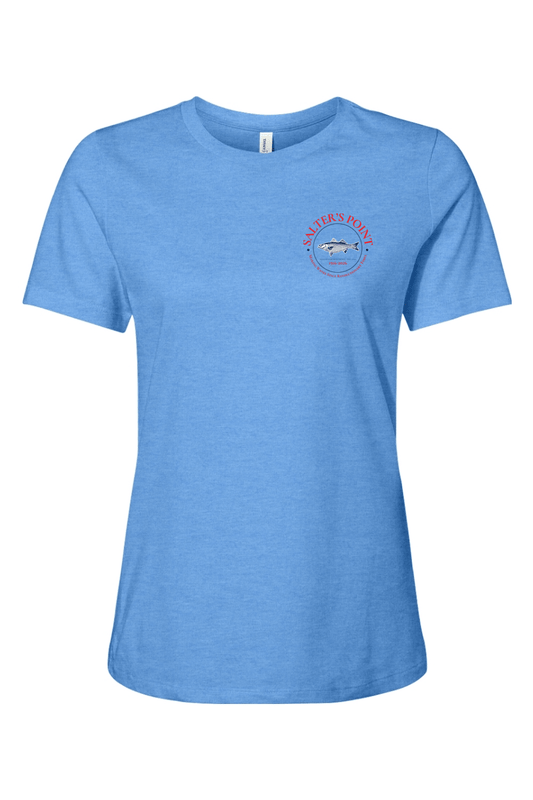Salters Point Bella + Canvas Relaxed Jersey Short Sleeve Tee - Women's Signature Lacrosse